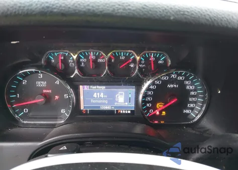 2015 Chevrolet Suburban 1500 Ls из США, поврежденный, VIN 1GNSKHKCXFR130551